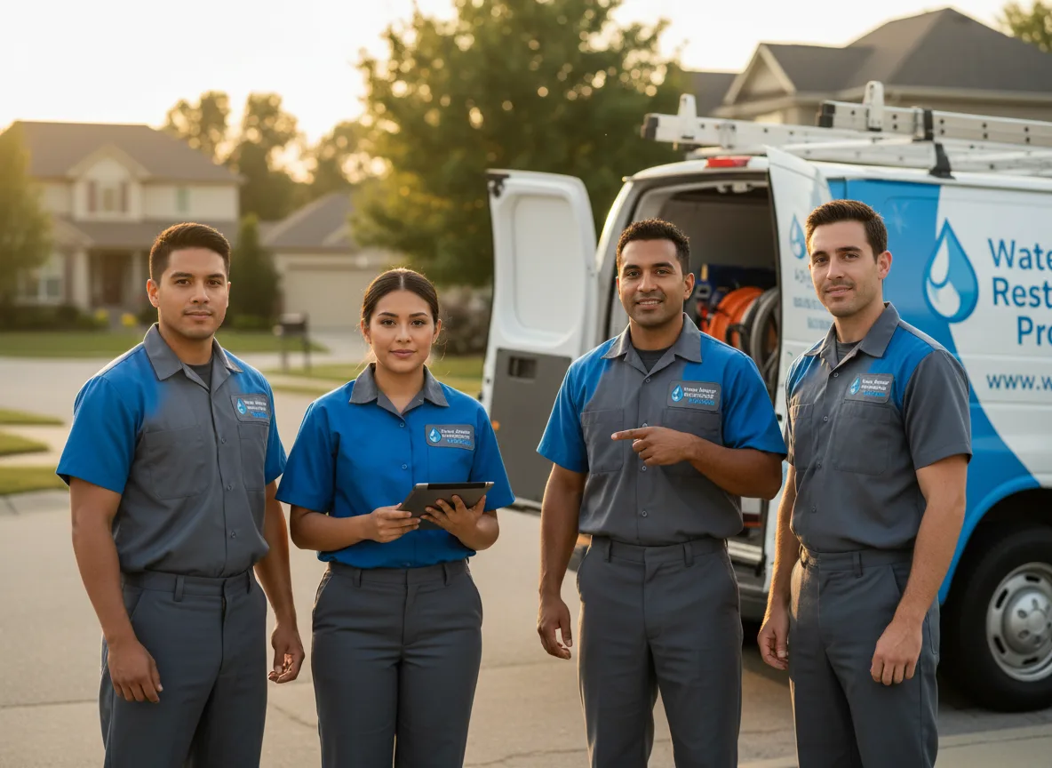 Flood Restoration company in Paxico, KS